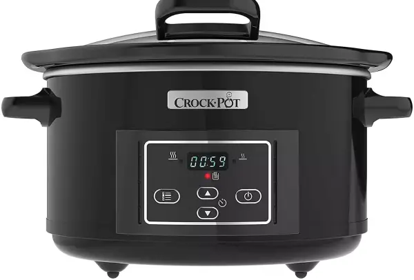 Olla de Cocción Lenta Crock-Pot de 4.7 Olla de Cocción Lenta Crock-Pot de 4.7