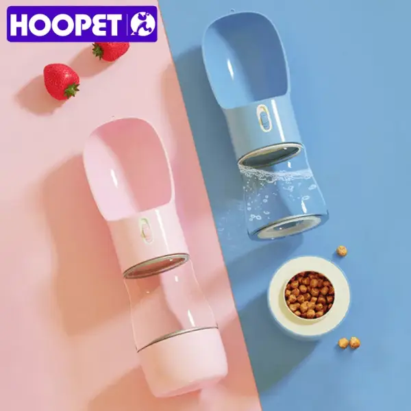 HOOPET botella de agua para perros HOOPET botella de agua para perros