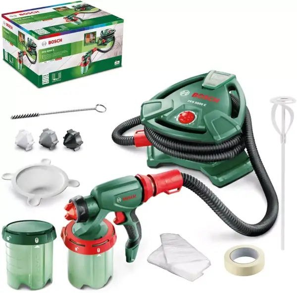 Sistema de pulverización de pintura Bosch PFS 5000 E Sistema de pulverización de pintura Bosch PFS 5000 E