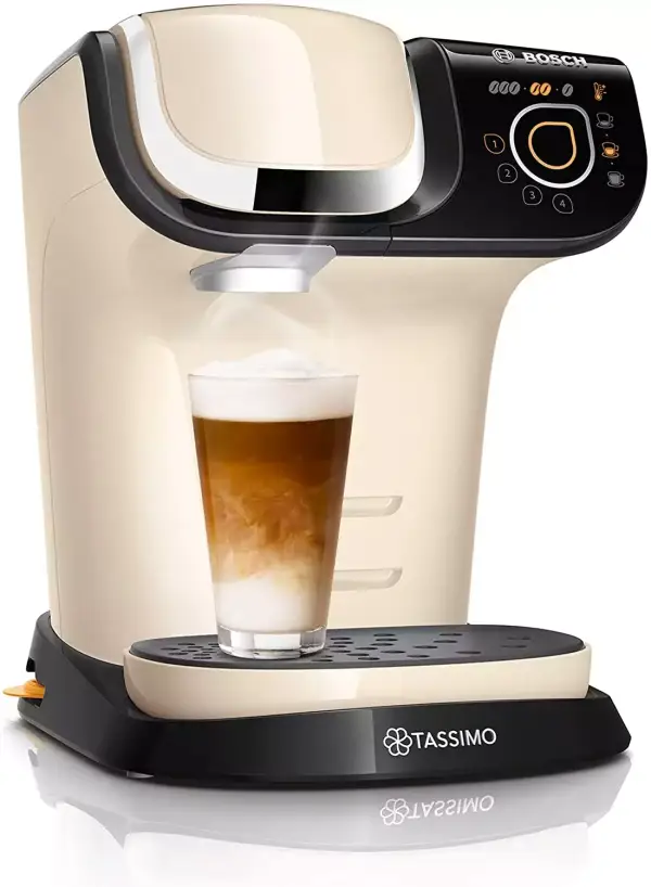 Cafetera de cápsulas automática Tassimo My Way TAS6507 Cafetera de cápsulas automática Tassimo My Way TAS6507