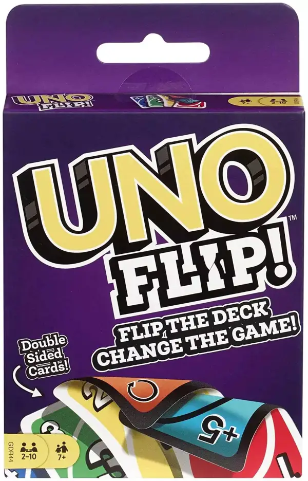 Mattel Games UNO Flip Juegos de cartas (Mattel GDR44) Mattel Games UNO Flip Juegos de cartas (Mattel GDR44)