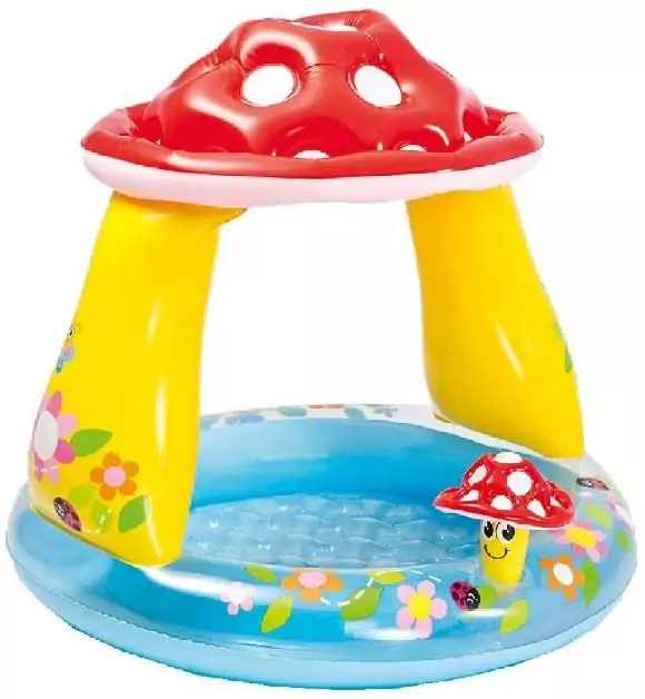 Piscina bebé Intex con parasol Piscina bebé Intex con parasol