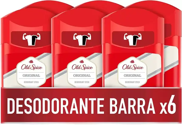 Pack 6 desodorantes Old Spice Original Pack 6 desodorantes Old Spice Original