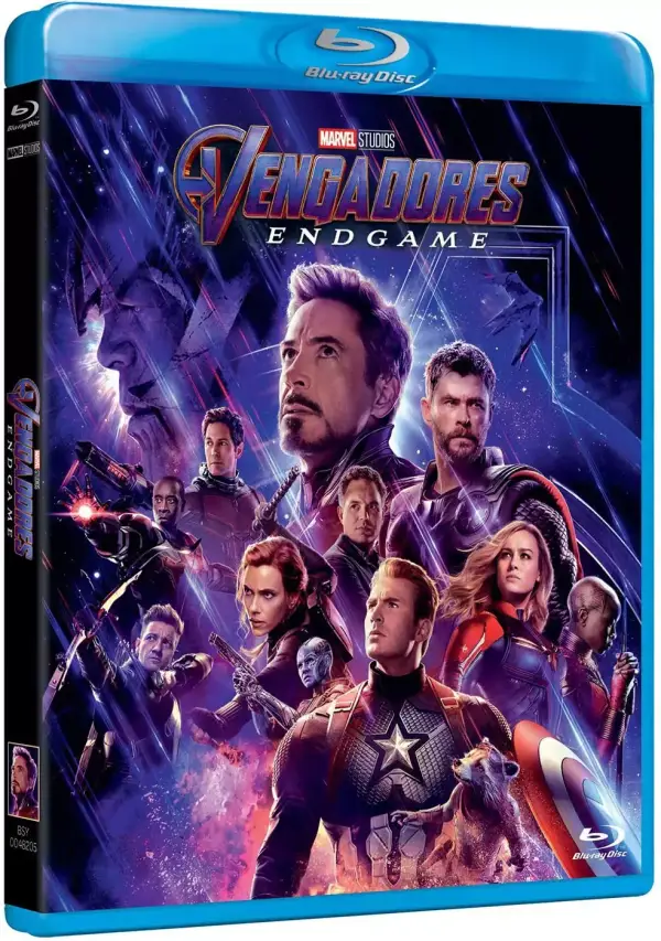 Vengadores: Endgame Blu-ray Vengadores: Endgame Blu-ray