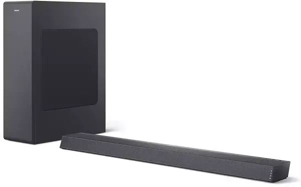 Barra de Sonido Philips con Subwoofer 140W Barra de Sonido Philips con Subwoofer 140W