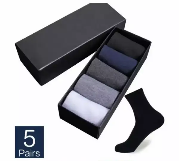 Pack 5 Pares de Calcetines Pack 5 Pares de Calcetines