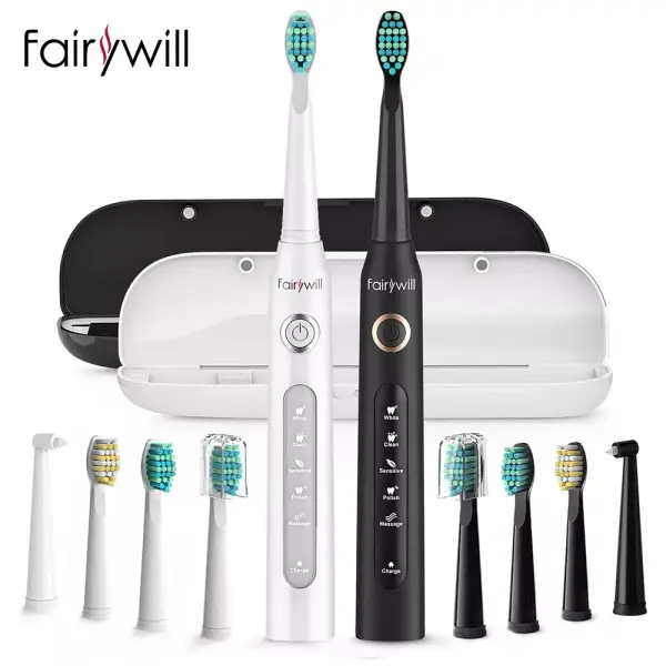 Cepillo de dientes eléctrico sónico Fairywill Cepillo de dientes eléctrico sónico Fairywill