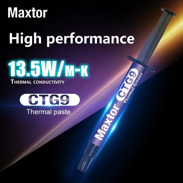 Pasta térmica Maxtor CTG9 2x2g Pasta térmica Maxtor CTG9 2x2g