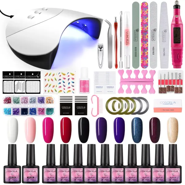 Set de manicura para uñas Set de manicura para uñas