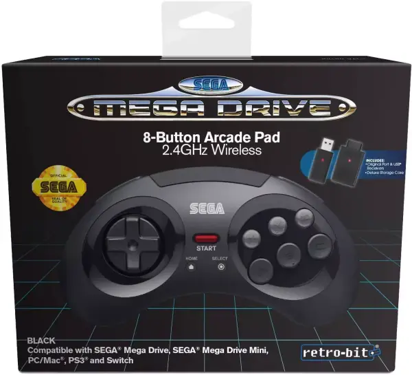 Mando SEGA Megadrive USB Mando SEGA Megadrive USB