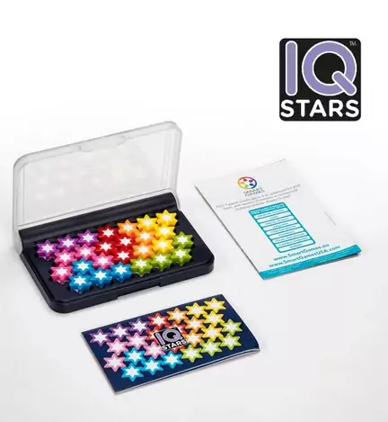 IQ-rompecabezas de estrellas IQ-rompecabezas de estrellas