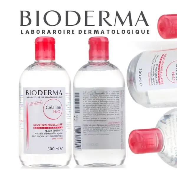 Limpiador Facial y Desmaquillante Bioderma Limpiador Facial y Desmaquillante Bioderma