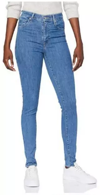 Levi's Mile High Super Skinny Vaqueros para Mujer Levi's Mile High Super Skinny Vaqueros para Mujer