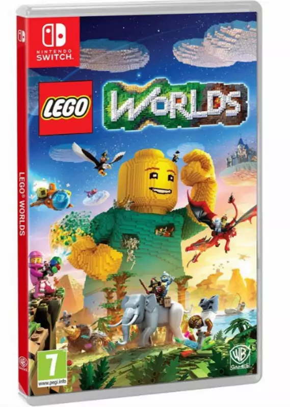 LEGO Worlds Nintendo Switch LEGO Worlds Nintendo Switch