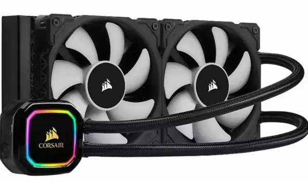 Refrigeración líquida Corsair iCUE H100i RGB PRO XT Refrigeración líquida Corsair iCUE H100i RGB PRO XT