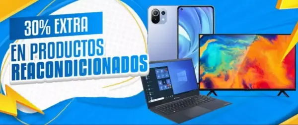 30% Dto. en Artículos Reacondicionados en Amazon 30% Dto. en Artículos Reacondicionados en Amazon