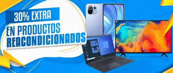 Chollos en Productos Reacondicionados del Hogar y Jardín Chollos en Productos Reacondicionados del Hogar y Jardín
