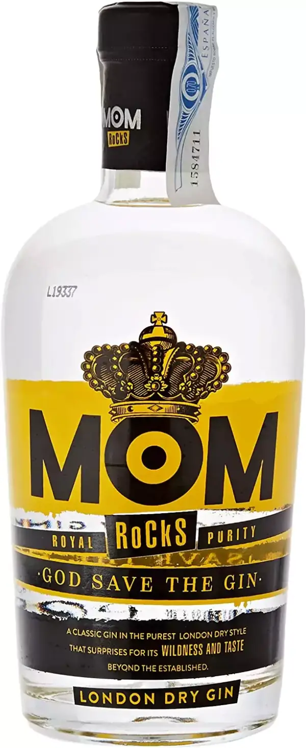 Ginebra Premium MOM Rocks 700 ml Ginebra Premium MOM Rocks 700 ml