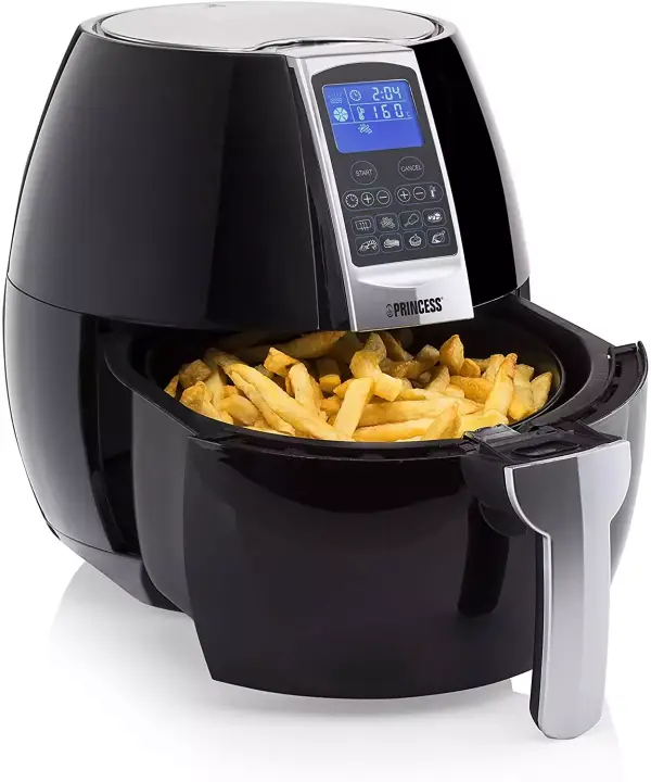 Freidora Princess Digital Aerofryer XL1500 W 3.2 Litros Freidora Princess Digital Aerofryer XL1500 W 3.2 Litros