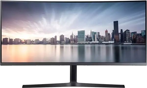 Monitor Curvo de 34" WQHD ultrawide Samsung Monitor Curvo de 34" WQHD ultrawide Samsung