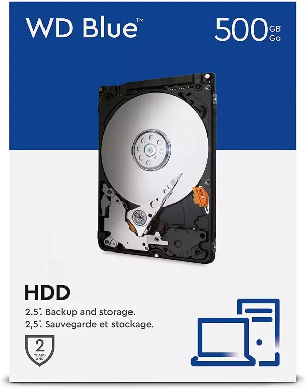 WD Blue 500GB 2.5" HDD WD Blue 500GB 2.5" HDD