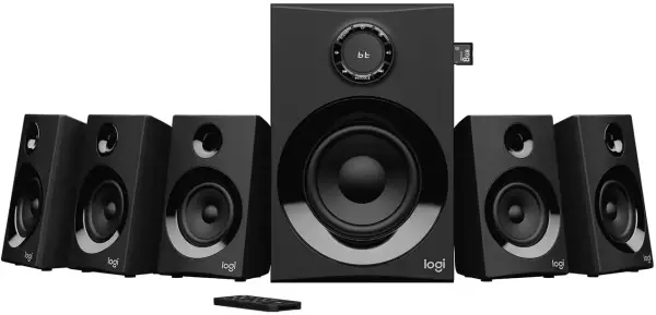 Sistema de Altavoces Logitech Z607 5,1 Y 160w Sistema de Altavoces Logitech Z607 5,1 Y 160w