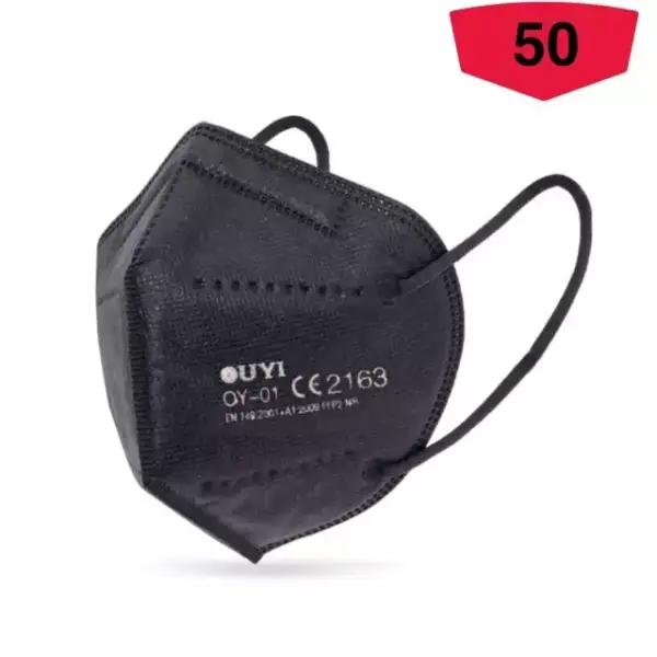 Pack 50 mascarillas KN95 Pack 50 mascarillas KN95