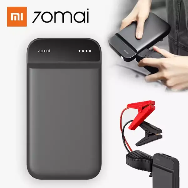 Arrancador de baterías 70mai 11000mAh Arrancador de baterías 70mai 11000mAh