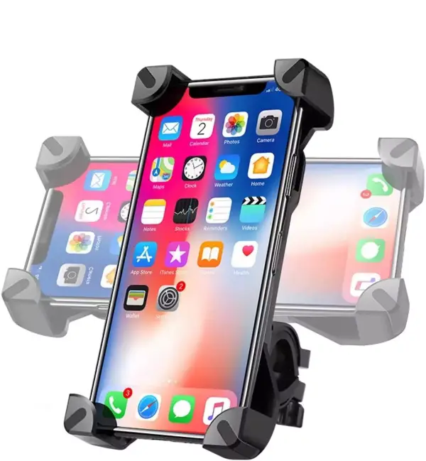 Soporte móvil desmontable 360º para bicicleta Soporte móvil desmontable 360º para bicicleta