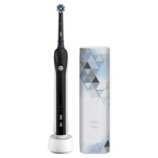 Cepillo Oral-B Pro 1 750 + estuche de viaje Cepillo Oral-B Pro 1 750 + estuche de viaje