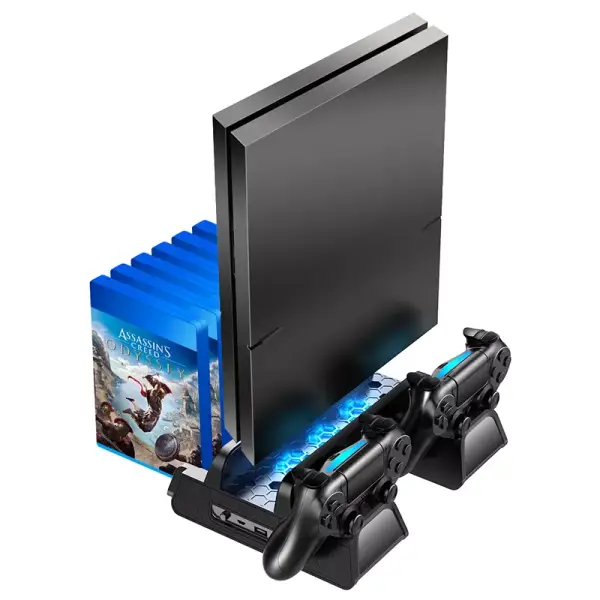 Soporte de refrigeración Vertical para PS4 Soporte de refrigeración Vertical para PS4