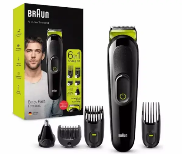 Recortadora Braun 6 en 1 MGK3221 Recortadora Braun 6 en 1 MGK3221