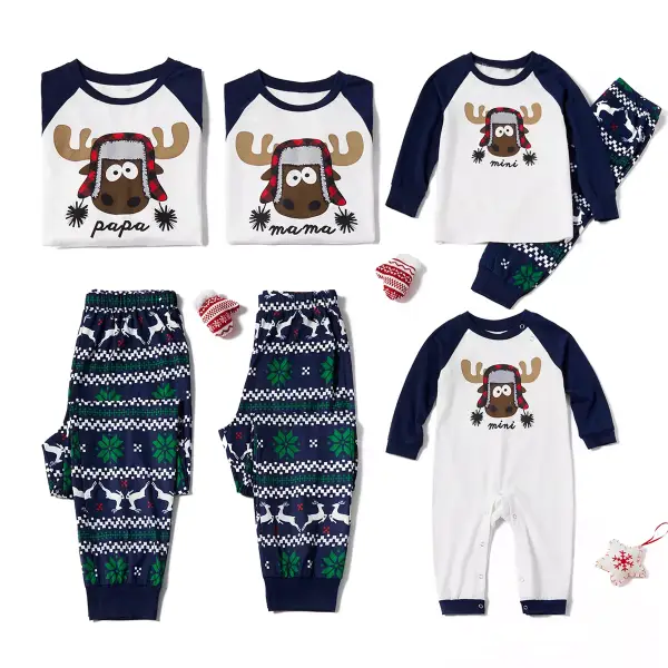 Conjunto de pijama navideño Conjunto de pijama navideño