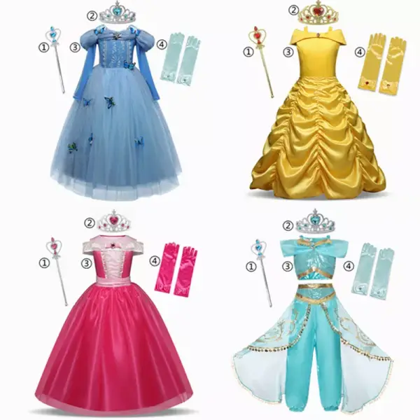 Disfraces de princesa Disfraces de princesa