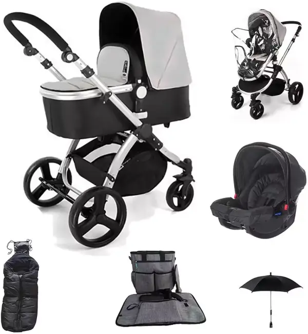 Cochecito de bebé Go Baby Neo 3 Cochecito de bebé Go Baby Neo 3