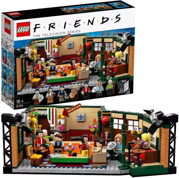 Set de LEGO Cafetería de Friends con Mini Figuras Set de LEGO Cafetería de Friends con Mini Figuras