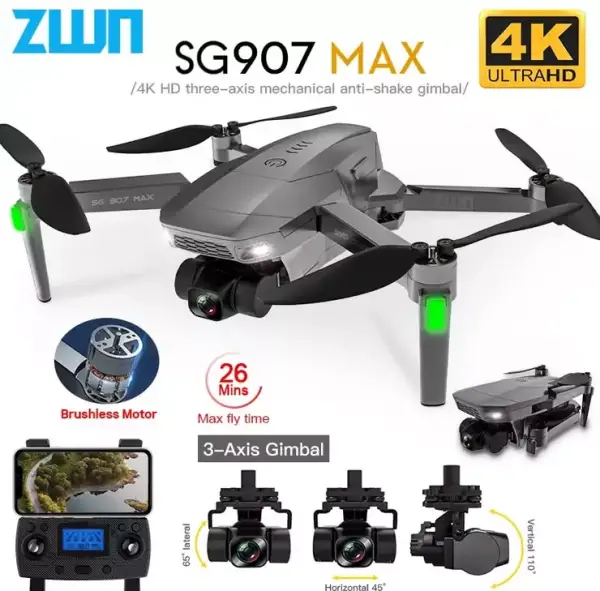 ZWN Dron 5G 4k ZWN Dron 5G 4k
