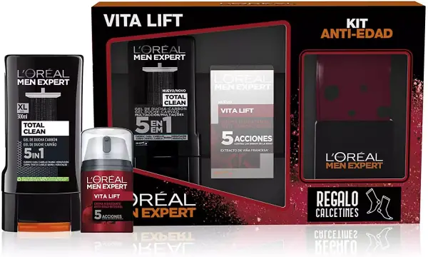 Pack de Ducha Vitalift para Hombre L'Oréal Men Expert Pack de Ducha Vitalift para Hombre L'Oréal Men Expert
