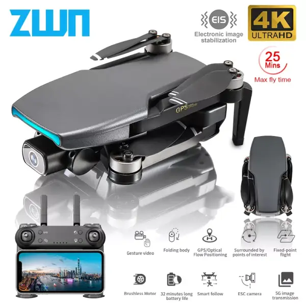 Dron SG108 con GPS, 5G Dron SG108 con GPS, 5G