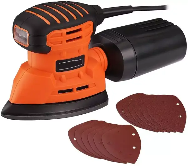 Lijadora Eléctrica Tacklife de 130W Lijadora Eléctrica Tacklife de 130W