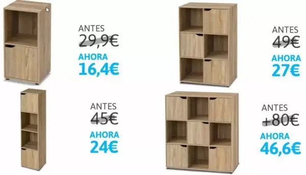 Selección de Muebles para tu hogar baratos Selección de Muebles para tu hogar baratos