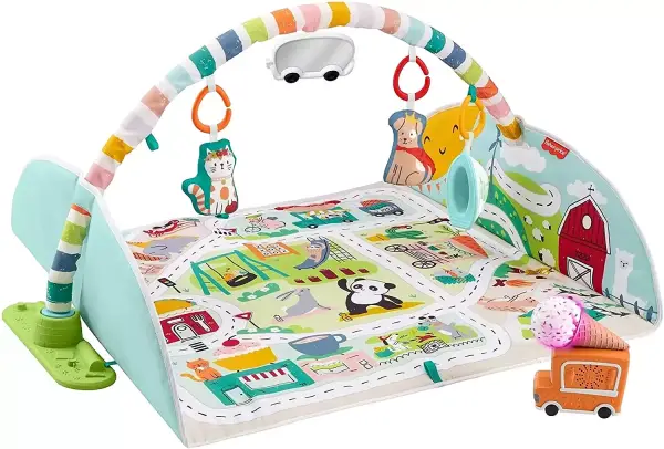 Gimnasio Jumbo Ciudad de Actividades Fisher-Price Gimnasio Jumbo Ciudad de Actividades Fisher-Price
