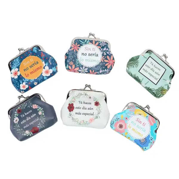 Pack monederos mujer Pack monederos mujer