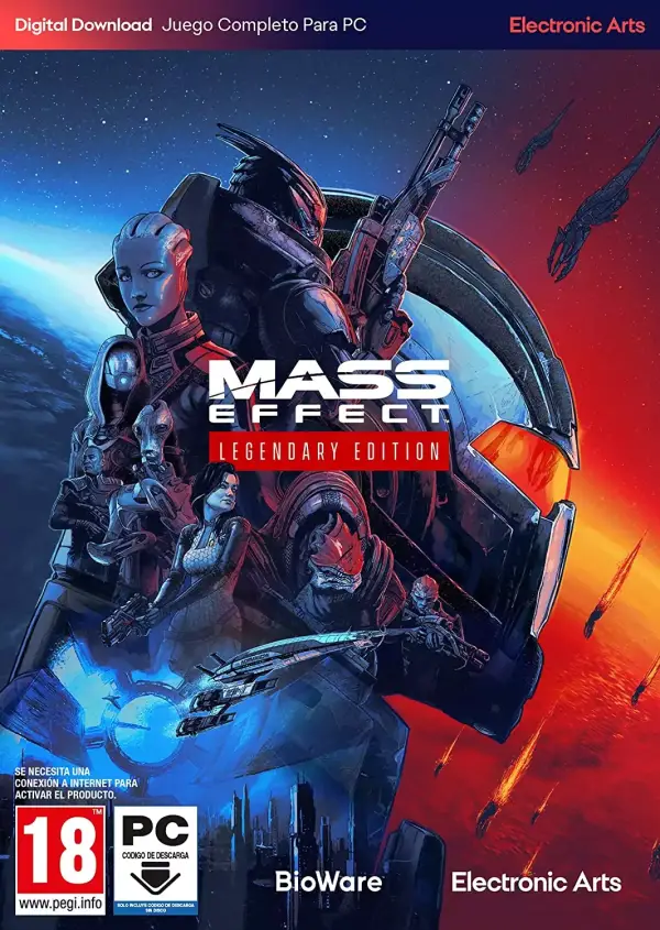 Mass Effect Legendary Edition Mass Effect Legendary Edition