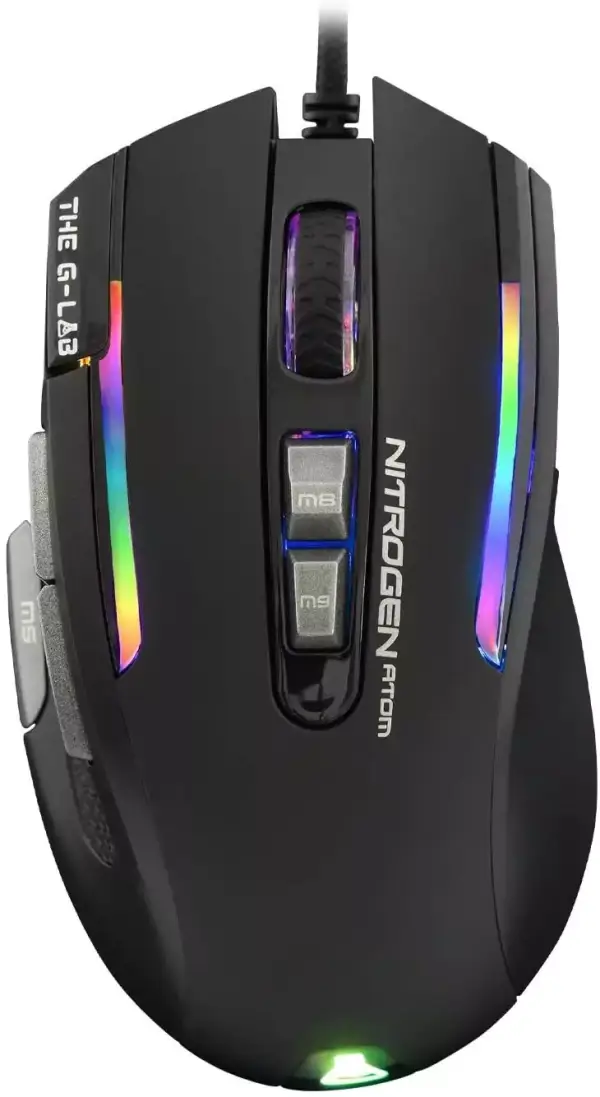 Ratón gaming The G-LAB Kult NITROGEN Atom Ratón gaming The G-LAB Kult NITROGEN Atom