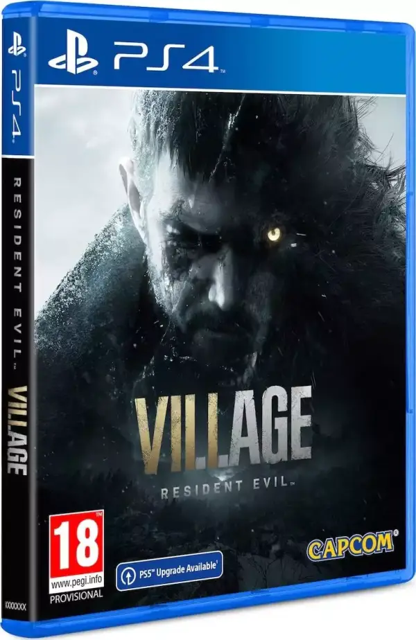 Resident Evil Village PS4 Resident Evil Village PS4
