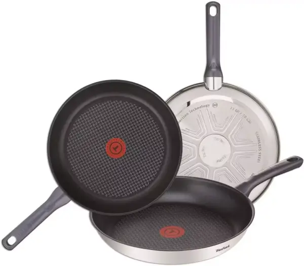 Juego de 3 sartenes Tefal Juego de 3 sartenes Tefal