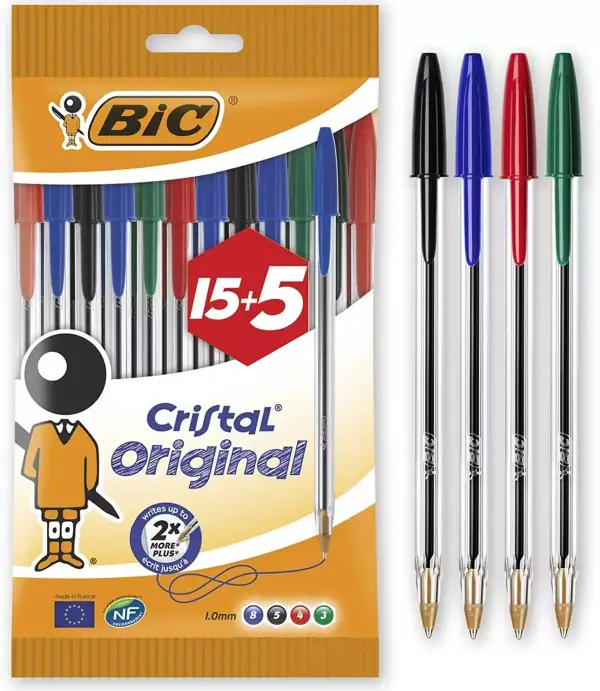 Boligrafos BIC Cristal Boligrafos BIC Cristal