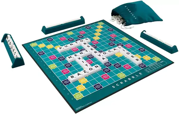 Juego de mesa Scrabble original Mattel Juego de mesa Scrabble original Mattel