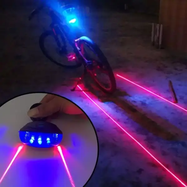 Luces LED traseras impermeables para ciclismo Luces LED traseras impermeables para ciclismo